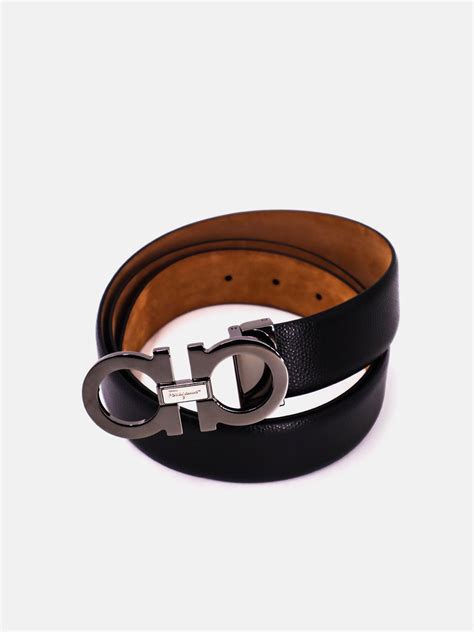 ferragamo hickory belt